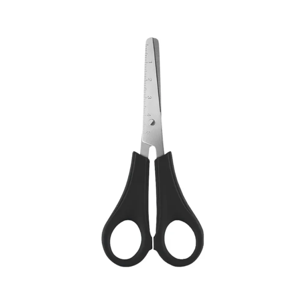 TESOURA ESCOLAR PRETA TE1306 BRW