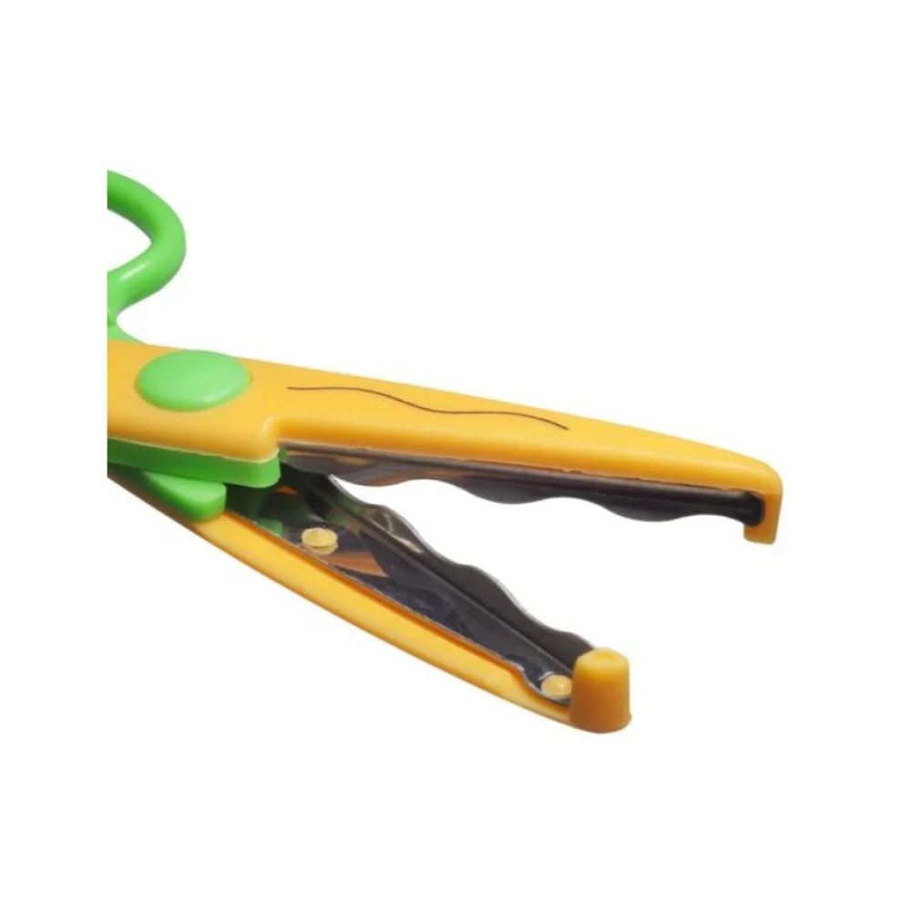 TESOURA PICOTAR 13 CM CURVA TE1002 BRW