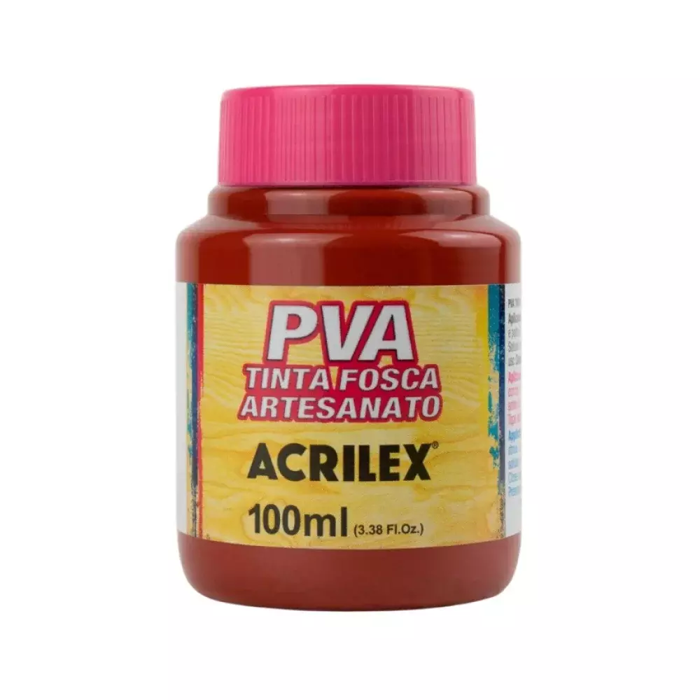 TINTA PVA FOSCA 100 ML CERÂMICA 506 ACRILEX