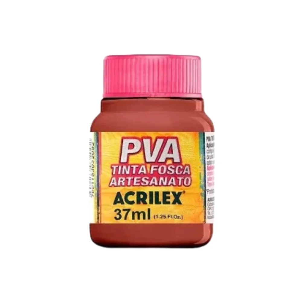 TINTA PVA FOSCA 37 ML CERAMICA 506 ACRILEX