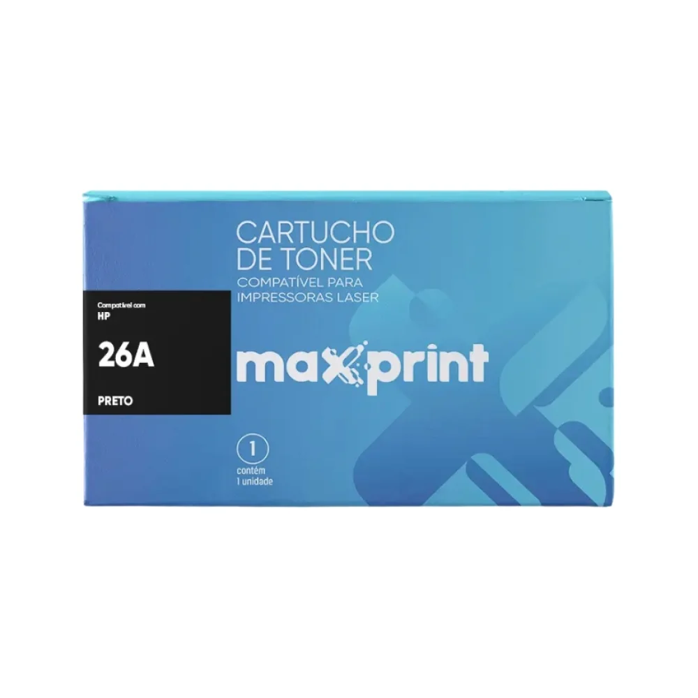 TONER COMPATIVEL HP CF226A/P740A PRETO MAXPRINT