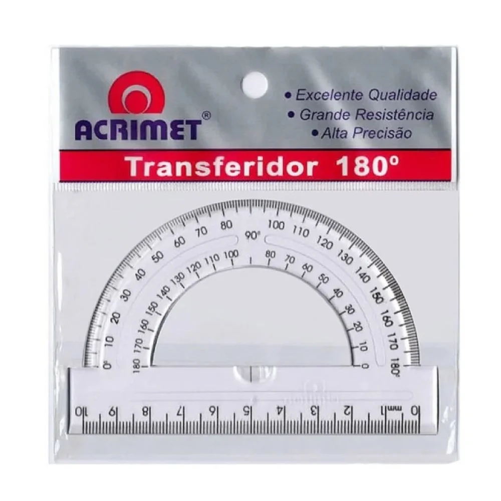 TRANSFERIDOR ESCOLAR ACRILICO 180 REF 551-0 ACRIMET