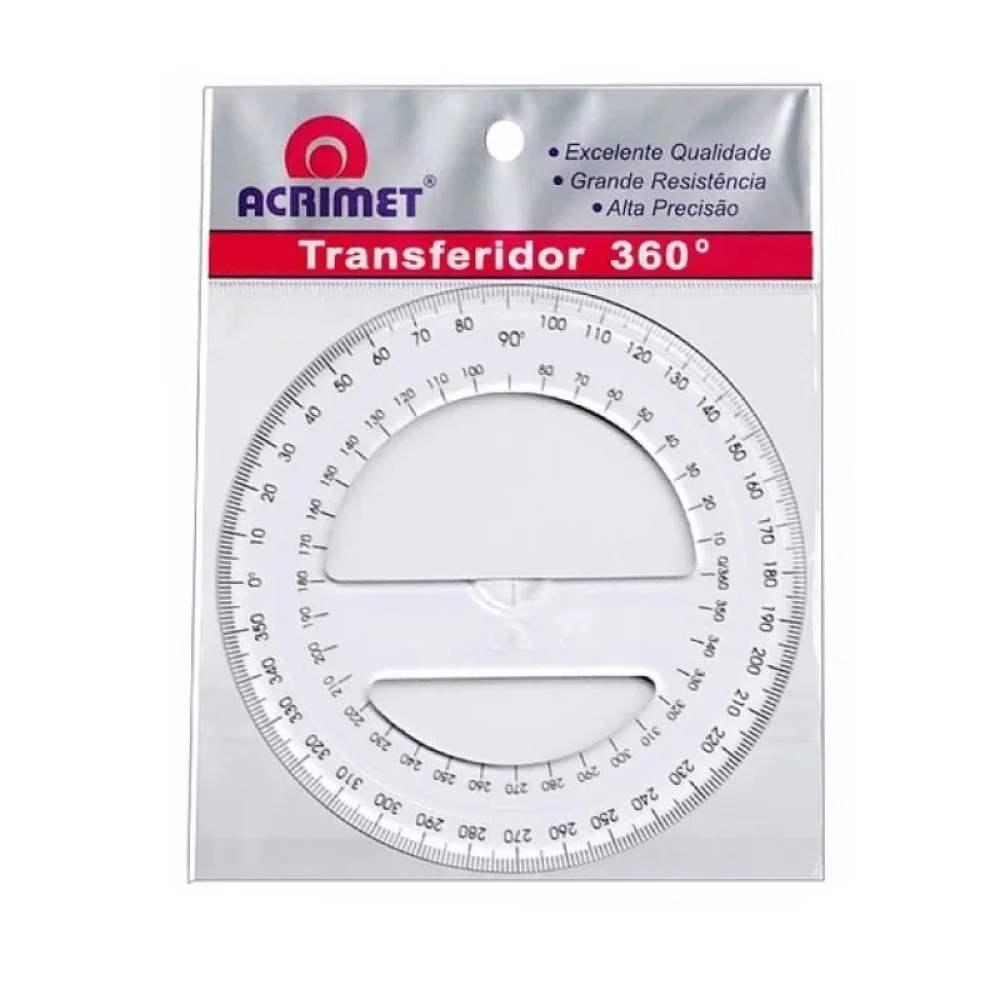TRANSFERIDOR ESCOLAR ACRILICO 360º REF 552-0 ACRIMET