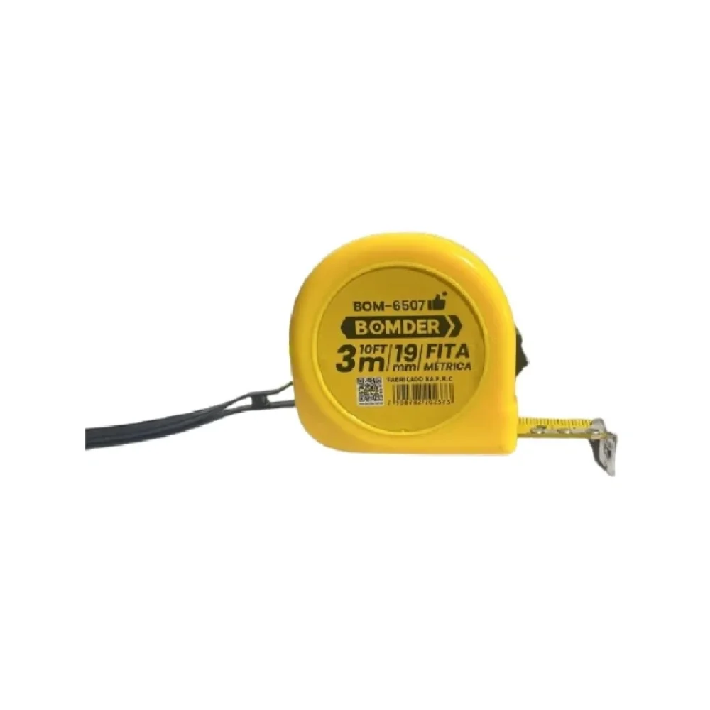 TRENA DE AÇO 3M X 19 MM BOM-6507 BOMDER