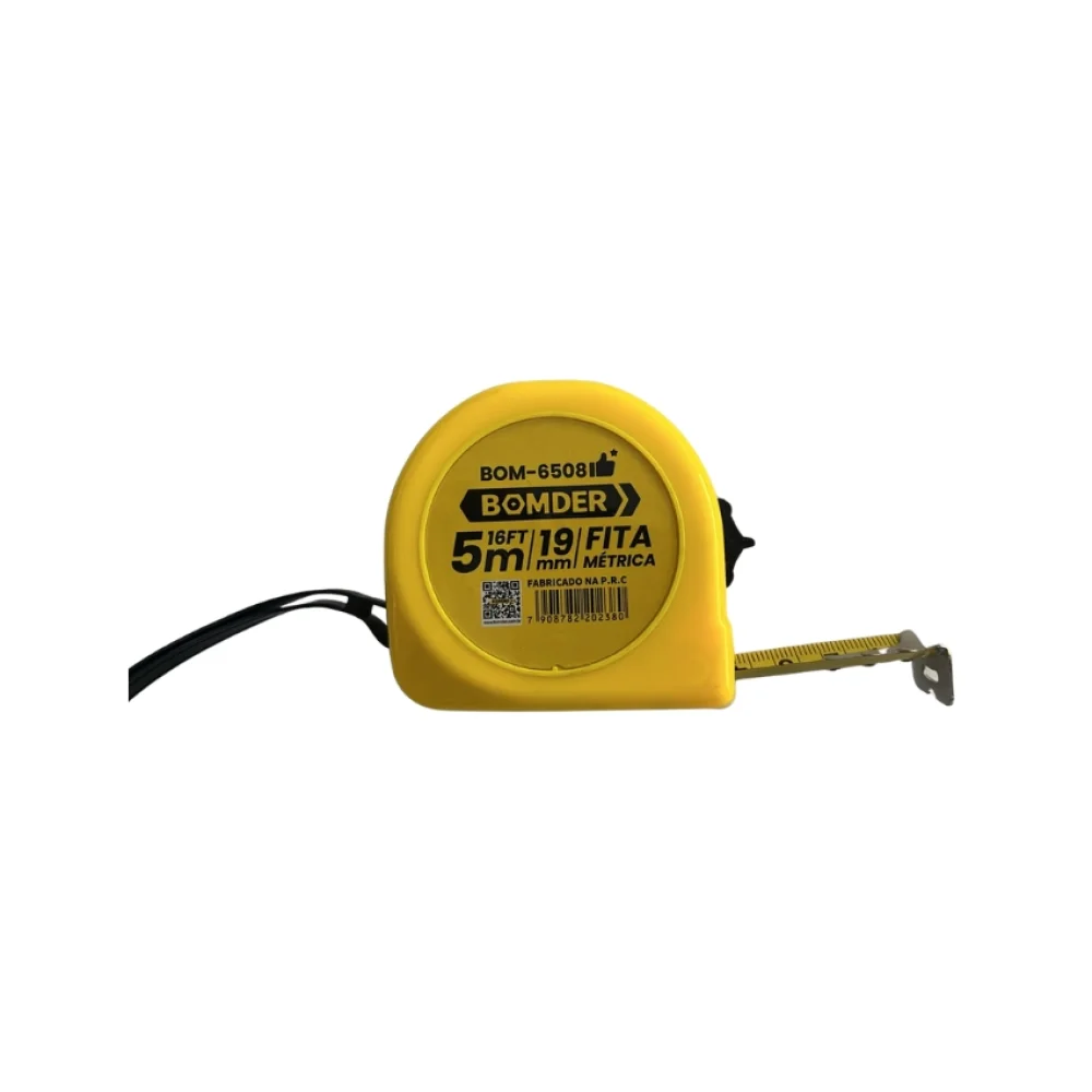 TRENA DE AÇO 5M X 19 MM BOM-6508 BOMDER