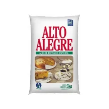 AÇÚCAR REFINADO 5 KG ALTO ALEGRE