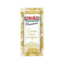 AÇÚCAR REFINADO PREMIUM SACHÊ 5G C/ 1000 UNIDADES UNIÃO