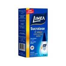 ADOÇANTE LÍQUIDO SUCRALOSE 75 ML LINEA