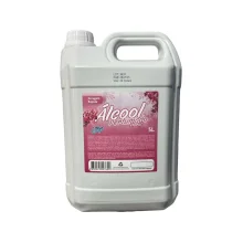 ÁLCOOL LÍQUIDO 5 L PERFUMADO FLORAL É TOP TROPPEL