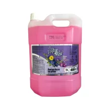 ÁLCOOL LIQUIDO 5 L PERFUMADO FLORAL HIPER PLUS