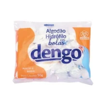 ALGODÃO BOLA C/ 50g DENGO