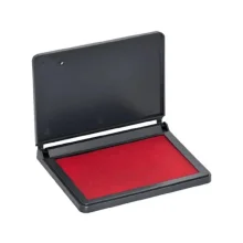 ALMOFADA P/ CARIMBO Nº3 VERMELHA CB0303 BRW