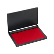 ALMOFADA P/ CARIMBO Nº4 VERMELHA CB0403 BRW