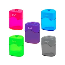 APONTADOR 2 FUROS C/ DEPÓSITO NEON AP2008 BRW