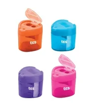 APONTADOR 2 FUROS C/ DEPOSITO SU266 CORES SORTIDAS 688060 TRIS