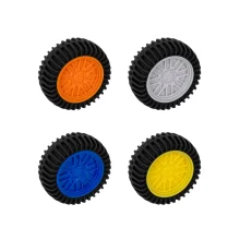 APONTADOR C/ DEPOSITO + BORRACHA XTREME CORES SORTIDAS AP0204 BRW