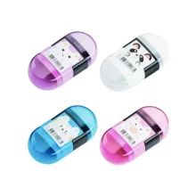 APONTADOR C/ DEPOSITO + BORRACHA ZOO AP0202 BRW