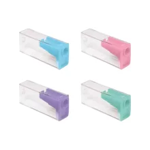 APONTADOR C/ DEPÓSITO TONS PASTEL FABER CASTELL