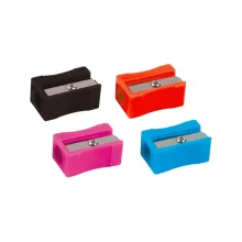 APONTADOR SIMPLES CORES SORTIDAS 614519 TRIS