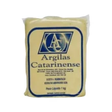 ARGILA PACOTE 1KG CATARINENSE
