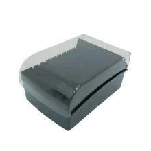 ARQUIVO DE MESA ACRILICO 4 X 6 PRETO 10350001 MAXCRIL