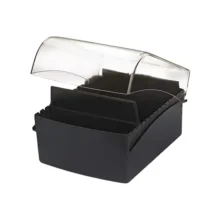 ARQUIVO DE MESA ACRILICO 6 X 9 PRETO 10350003 MAXCRIL