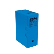 ARQUIVO MORTO POLIONDA FÁCIL AZUL 40709 POLIBRAS