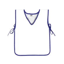 AVENTAL INFANTIL BRANCO C/ AZUL 093AZ DAC