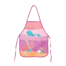 AVENTAL INFANTIL FUNDO DO MAR C/ BOLSO 79904 LEO E LEO