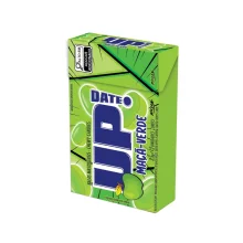 BALA MASTIGÁVEL 25G C/ 12 UN MAÇA VERDE UP DATE