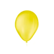 BALAO Nº 9 LISO C/ 50 UN AMARELO ART LATEX