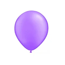 BALÃO Nº 9 LISO C/ 25 UN NEON VIOLETA SÃO ROQUE