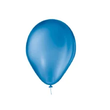 BALAO Nº 9 LISO C/ 50 UN AZUL ART LATEX