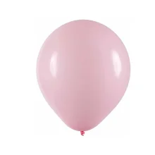 BALÃO Nº 9 LISO C/ 50 UN ROSA CLARO ART LATEX