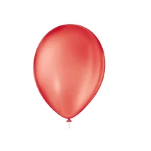 BALÃO Nº 9 LISO C/ 50 UN VERMELHO ART LATEX