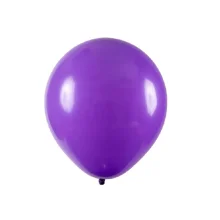 BALAO Nº 9 LISO C/ 50 UN ROXO ART LATEX
