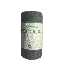 BARBANTE 4/6 CINZA 101 MTS EUROROMA