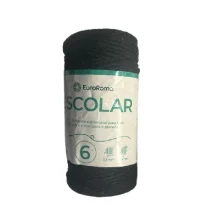 BARBANTE 4/6 PRETO 101 MTS EUROROMA