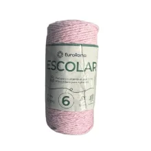 BARBANTE 4/6 ROSA CLARO 101 MTS EUROROMA