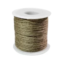 BARBANTE DE JUTA NATURAL 1 METRO