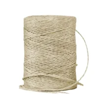 BARBANTE DE SISAL NATURAL 1 METRO