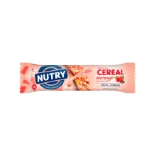 BARRA CEREAL MORANGO CHOCOLATE 22G NUTRY