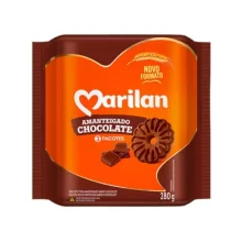 BISCOITO AMANTEIGADO CHOCOLATE 280G MARILAN