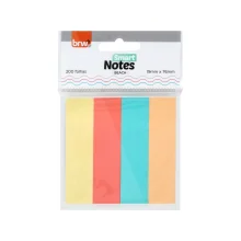 BLOCO ADESIVO 19 X 76 MM C/ 200 FLS BEACH CORES BA1958 BRW