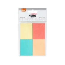 BLOCO ADESIVO 38 X 51 MM C/ 200 FLS BEACH CORES BA3852 BRW