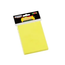BLOCO ADESIVO 76 X 102 MM C/ 100 FLS AMARELO NEON BA7505 BRW