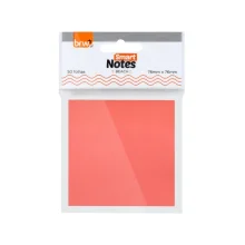 BLOCO ADESIVO 76 X 76 MM C/ 50 FLS BEACH LARANJA BA7640 BRW