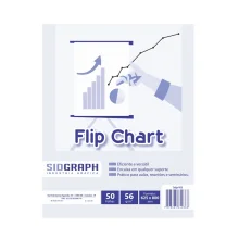 BLOCO FLIP CHART C/ 50 FLS 4036 SIDGRAPH