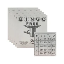 BLOCO P/ BINGO JORNAL C/ 100 FLS FREE