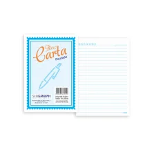 BLOCO PAUTADO 1/4 CARTA 50 FLS 4049 SIDGRAPH